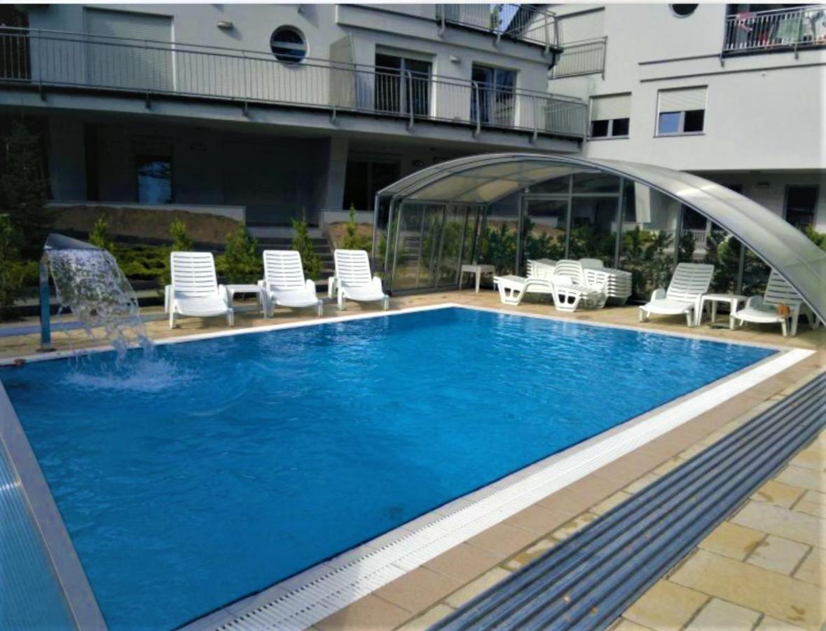 Apartament Przy Plazy بوبيروفو المظهر الخارجي الصورة