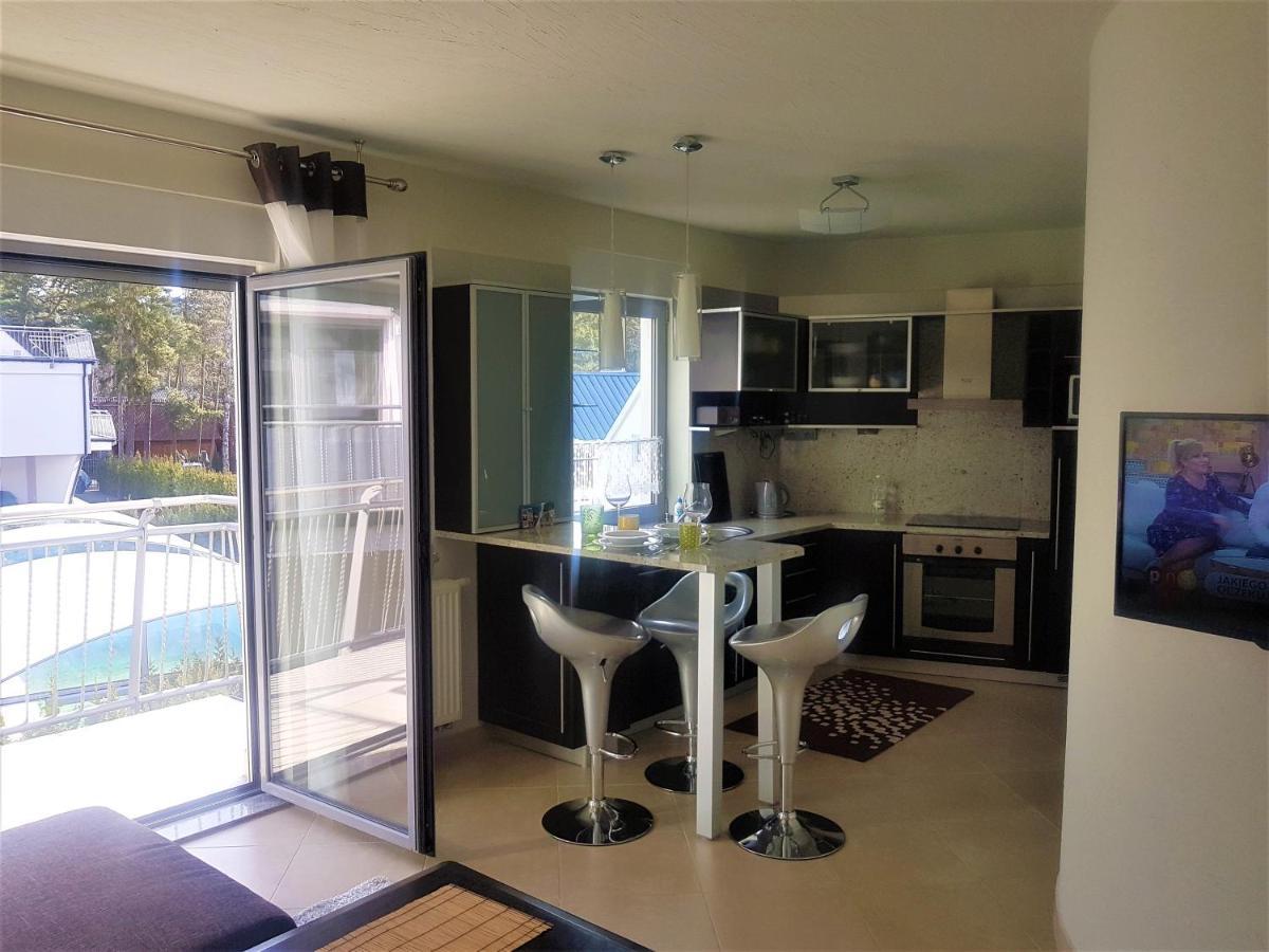 Apartament Przy Plazy بوبيروفو المظهر الخارجي الصورة