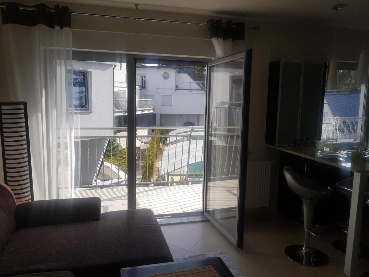 Apartament Przy Plazy بوبيروفو المظهر الخارجي الصورة